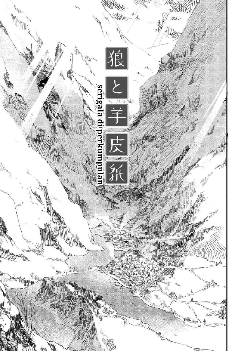 Shinsetsu Ookami to Koushinryou: Ookami to Youhishi Chapter 01