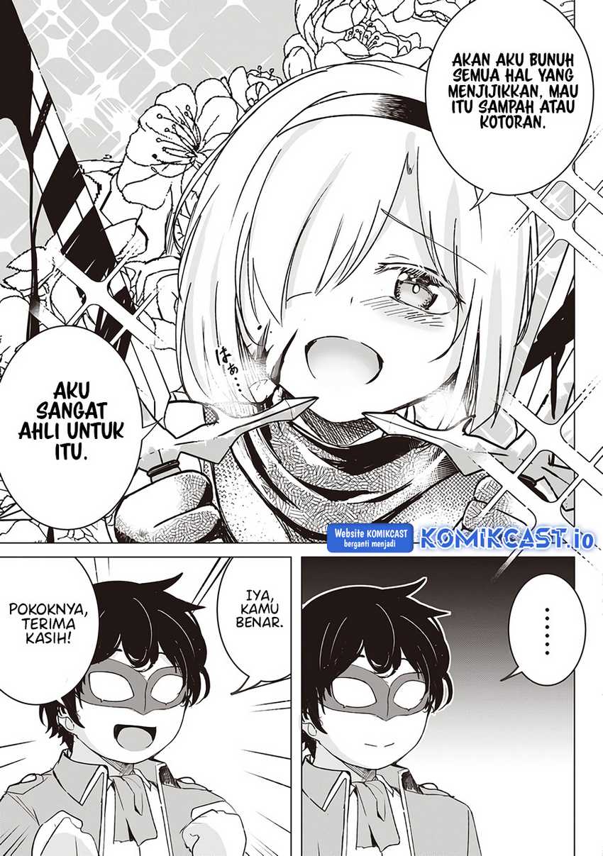 Isekai Saikouhou no Guild Leader chapter 2.1 halaman 6