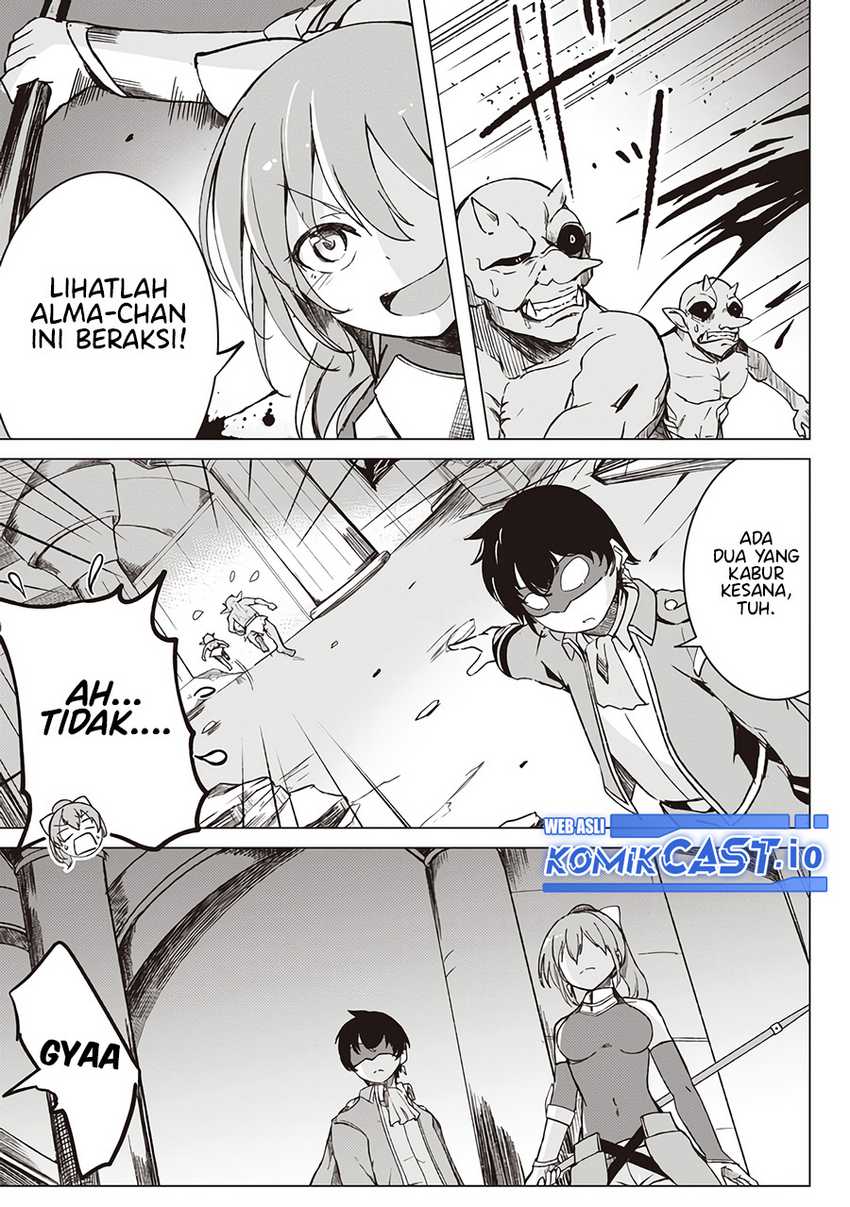 Isekai Saikouhou no Guild Leader chapter 2.1 halaman 4