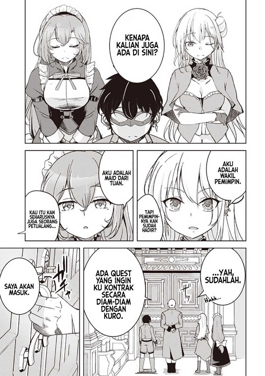 Isekai Saikouhou no Guild Leader chapter 3.1 halaman 4