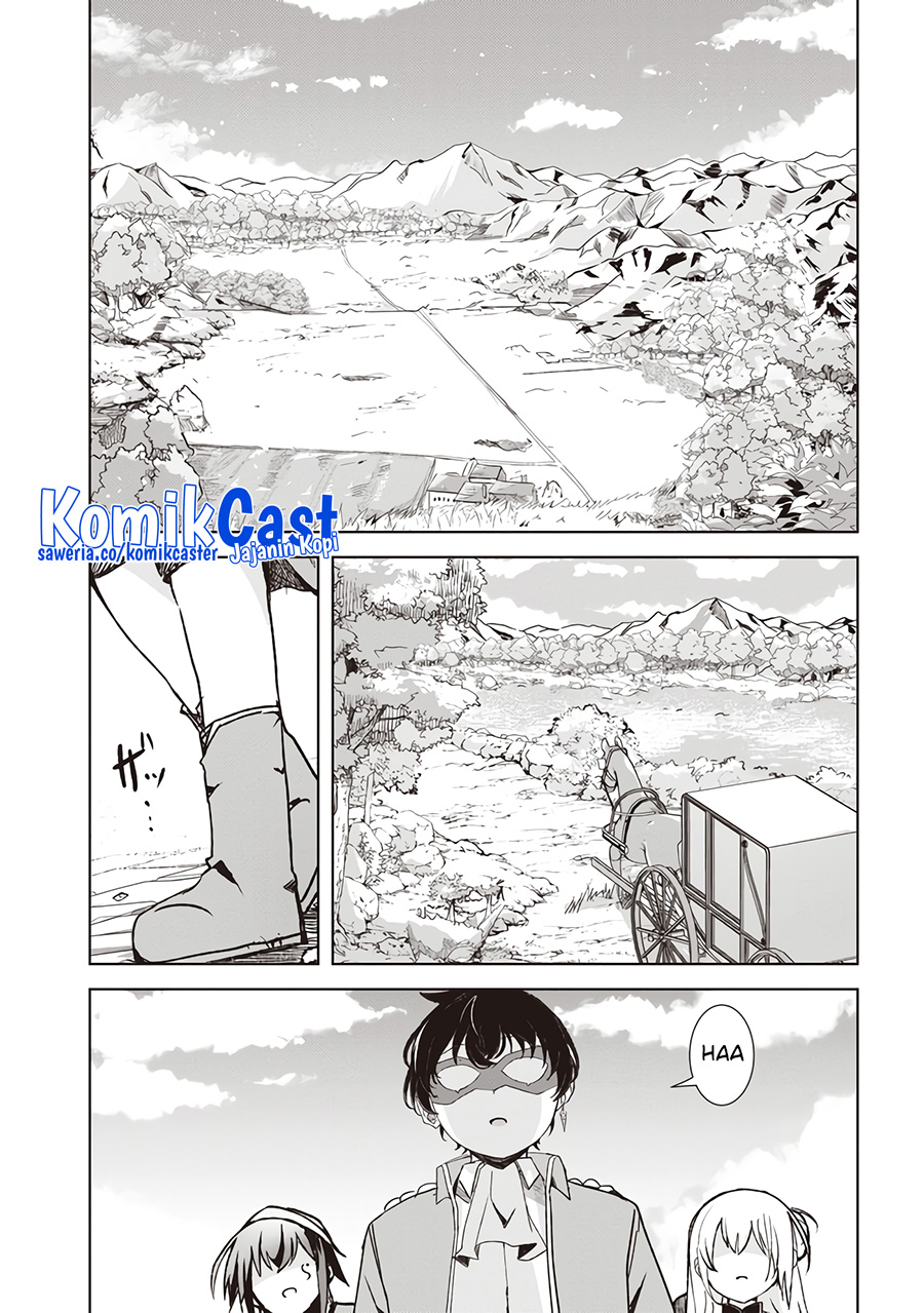 Isekai Saikouhou no Guild Leader Chapter 03.2 page 8