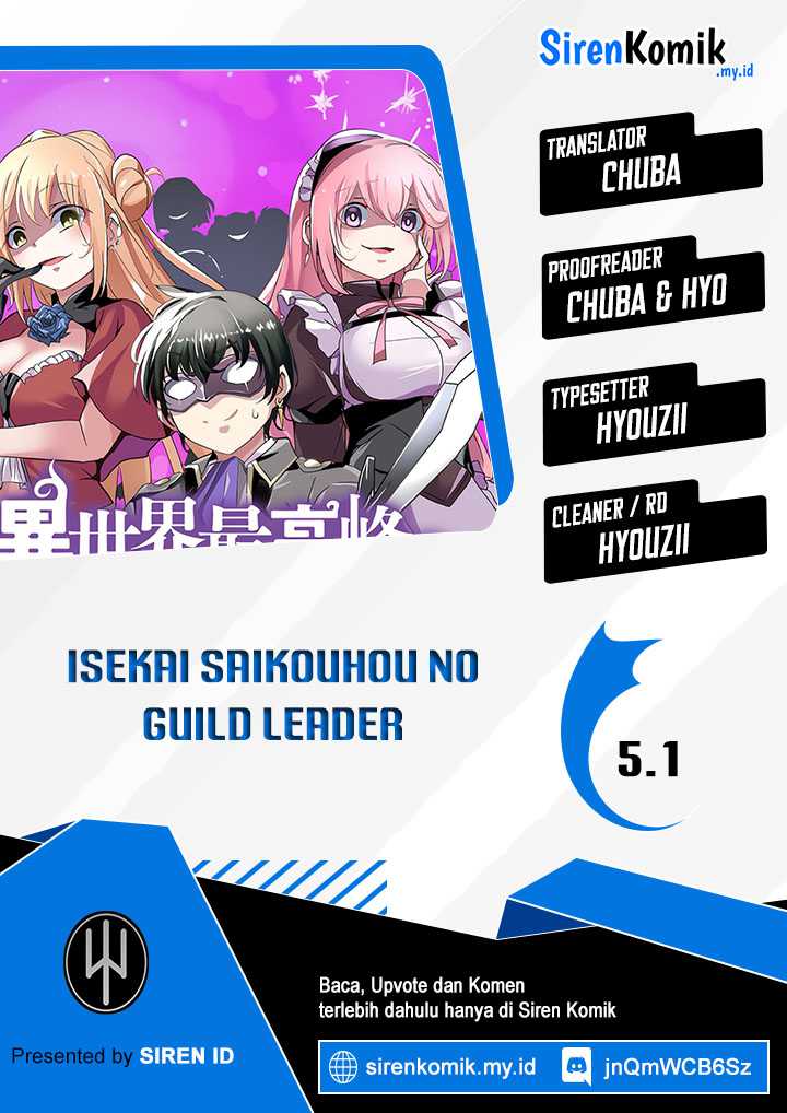 Isekai Saikouhou no Guild Leader Chapter 05.1