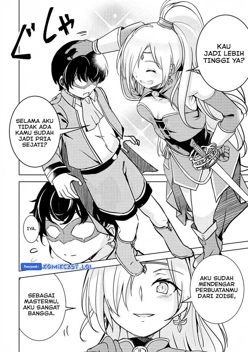 Isekai Saikouhou no Guild Leader chapter 8.2 halaman 9