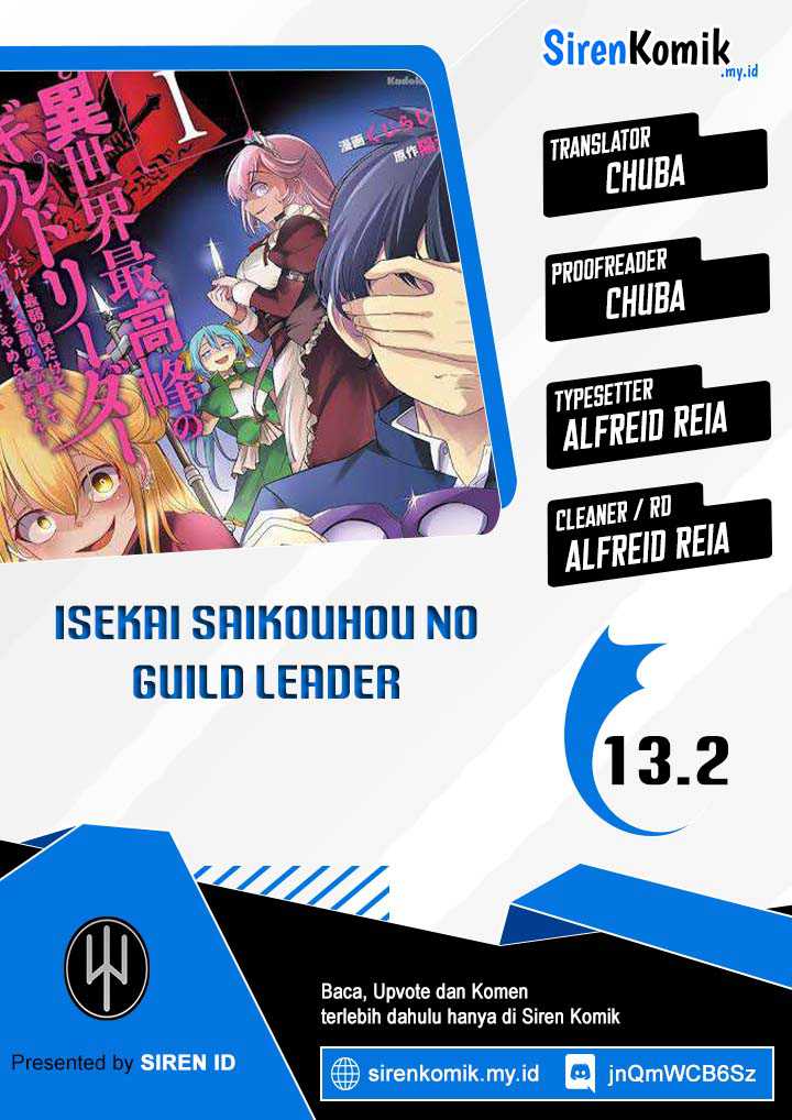 Isekai Saikouhou no Guild Leader Chapter 13.2
