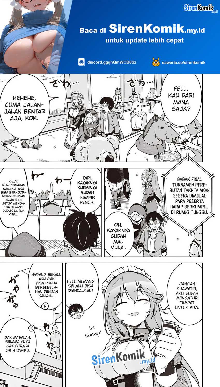 Isekai Saikouhou no Guild Leader Chapter 19.1 page 1