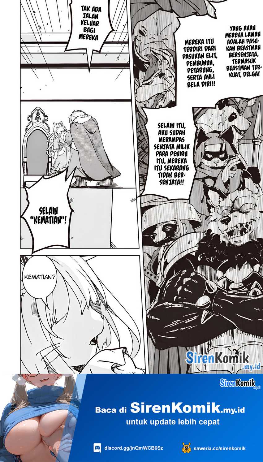 Isekai Saikouhou no Guild Leader Chapter 19.1 page 8