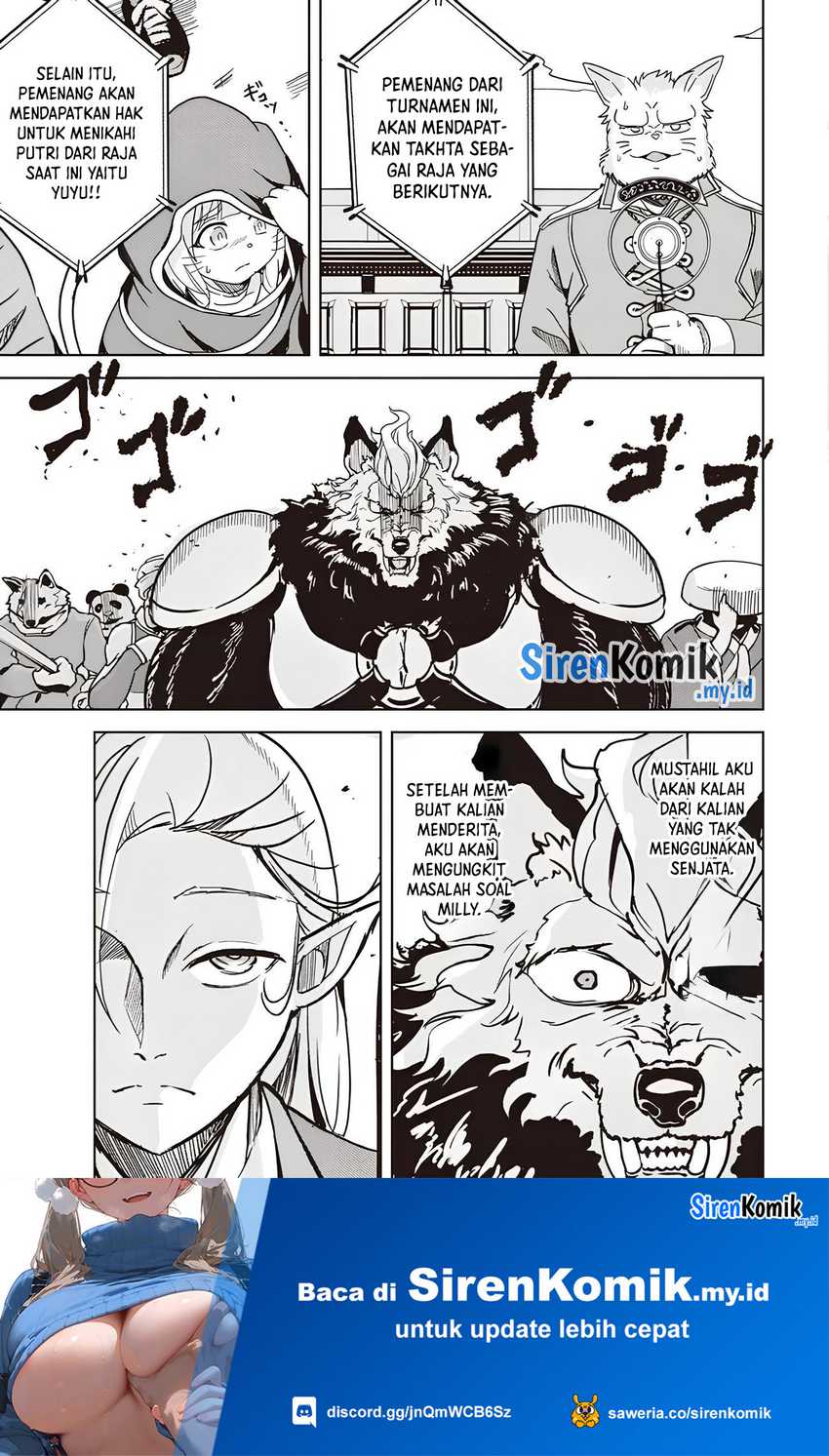 Isekai Saikouhou no Guild Leader Chapter 19.1 page 5