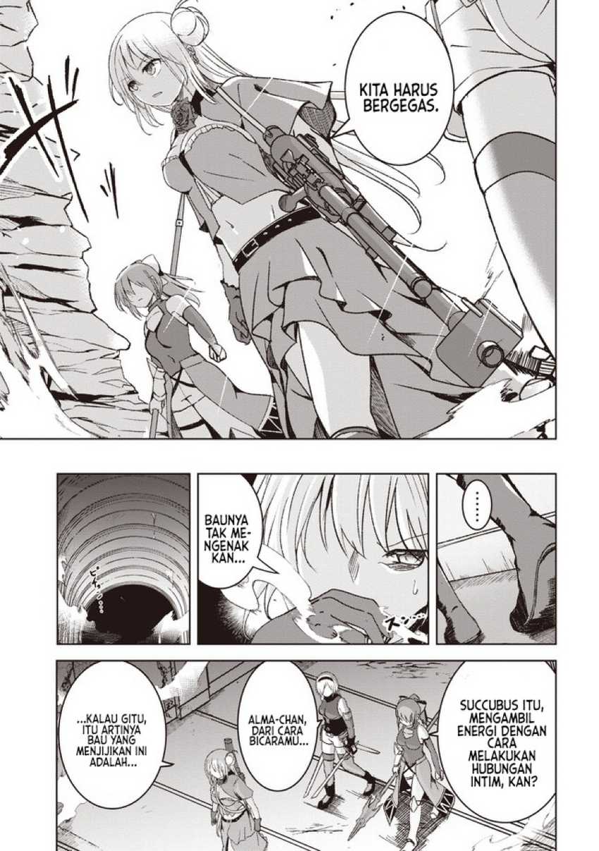 Isekai Saikouhou no Guild Leader chapter 5.2 halaman 6