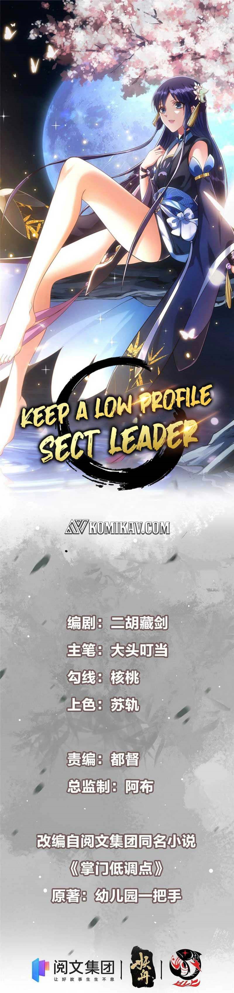 Keep A Low Profile, Sect Leader Chapter 08