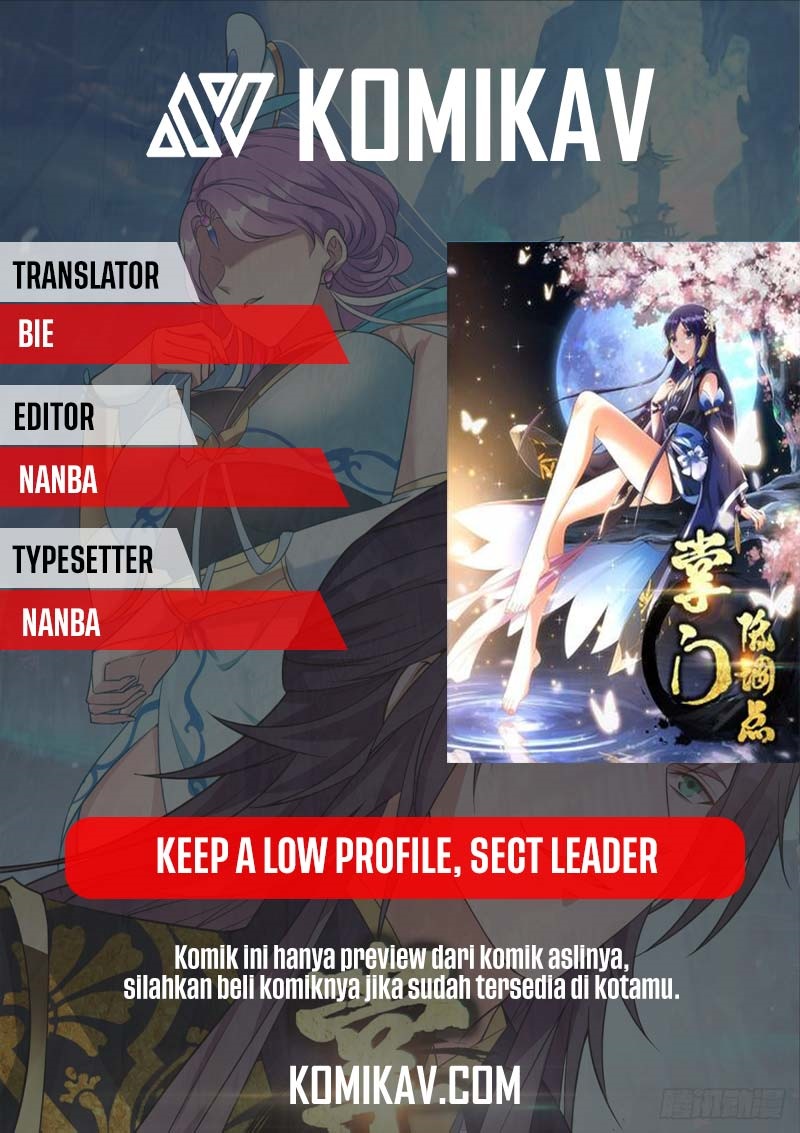Keep A Low Profile, Sect Leader Chapter 09