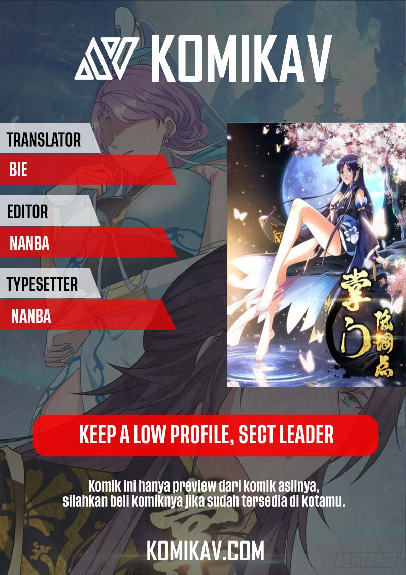 Keep A Low Profile, Sect Leader Chapter 15