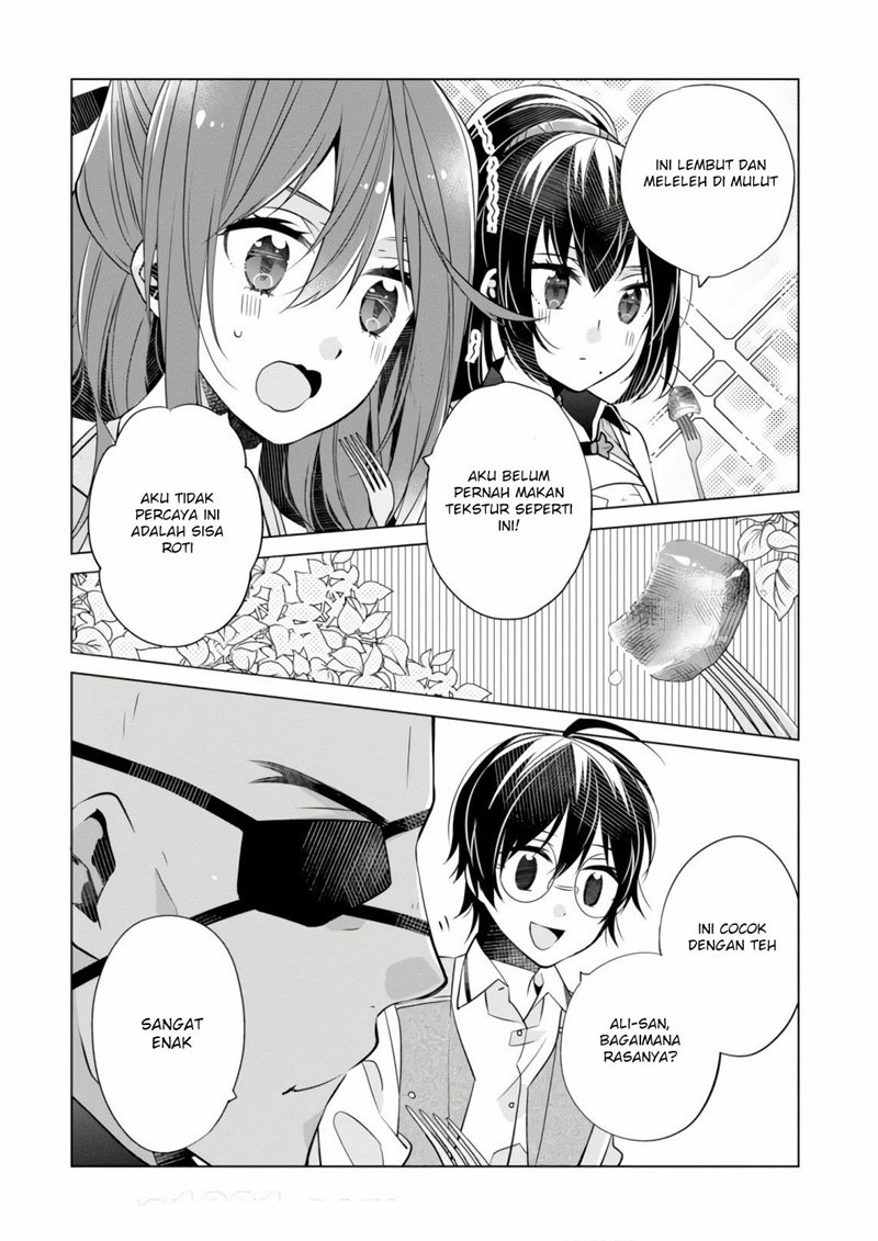 Saikyou no Kanteishi tte Dare no koto? ~Manpuku gohan de Isekai Seikatsu~ Chapter 09