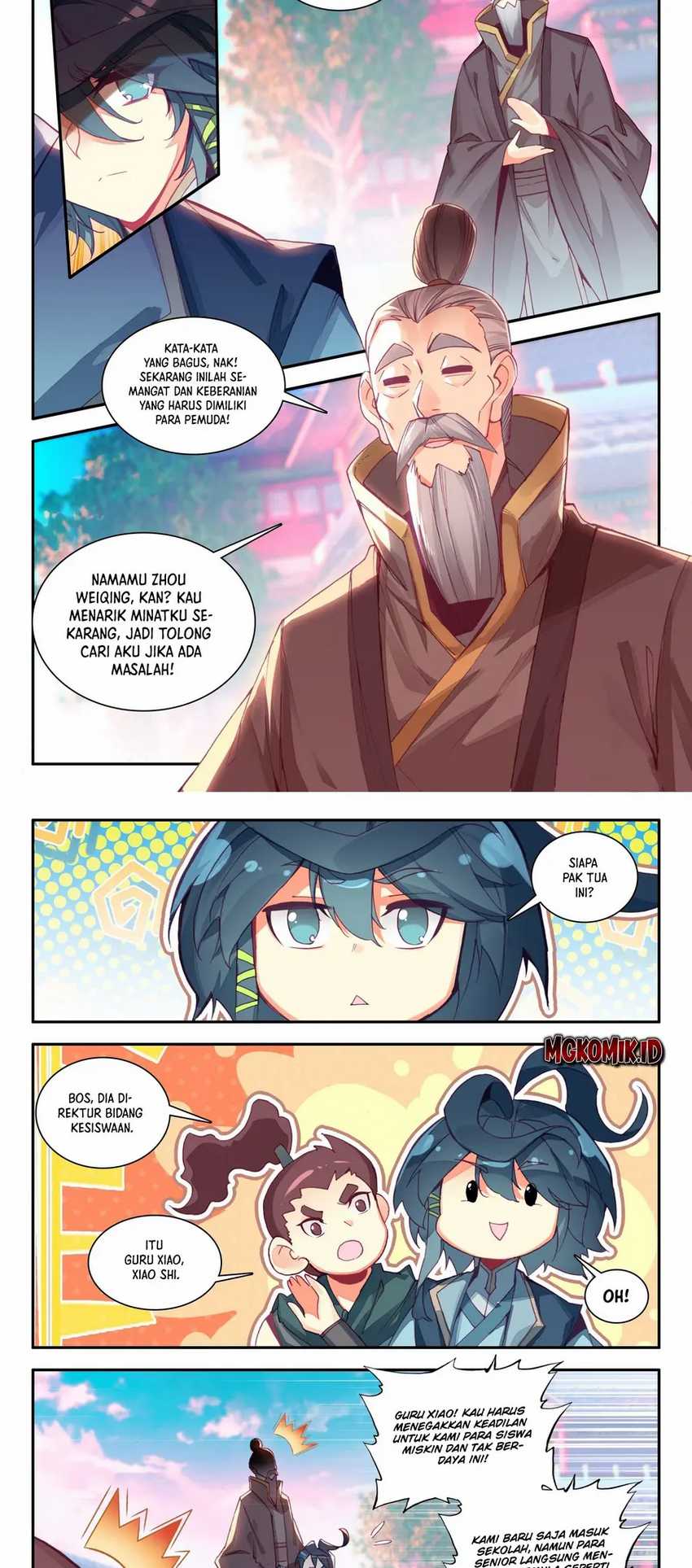 Heavenly Beads Master Chapter 85