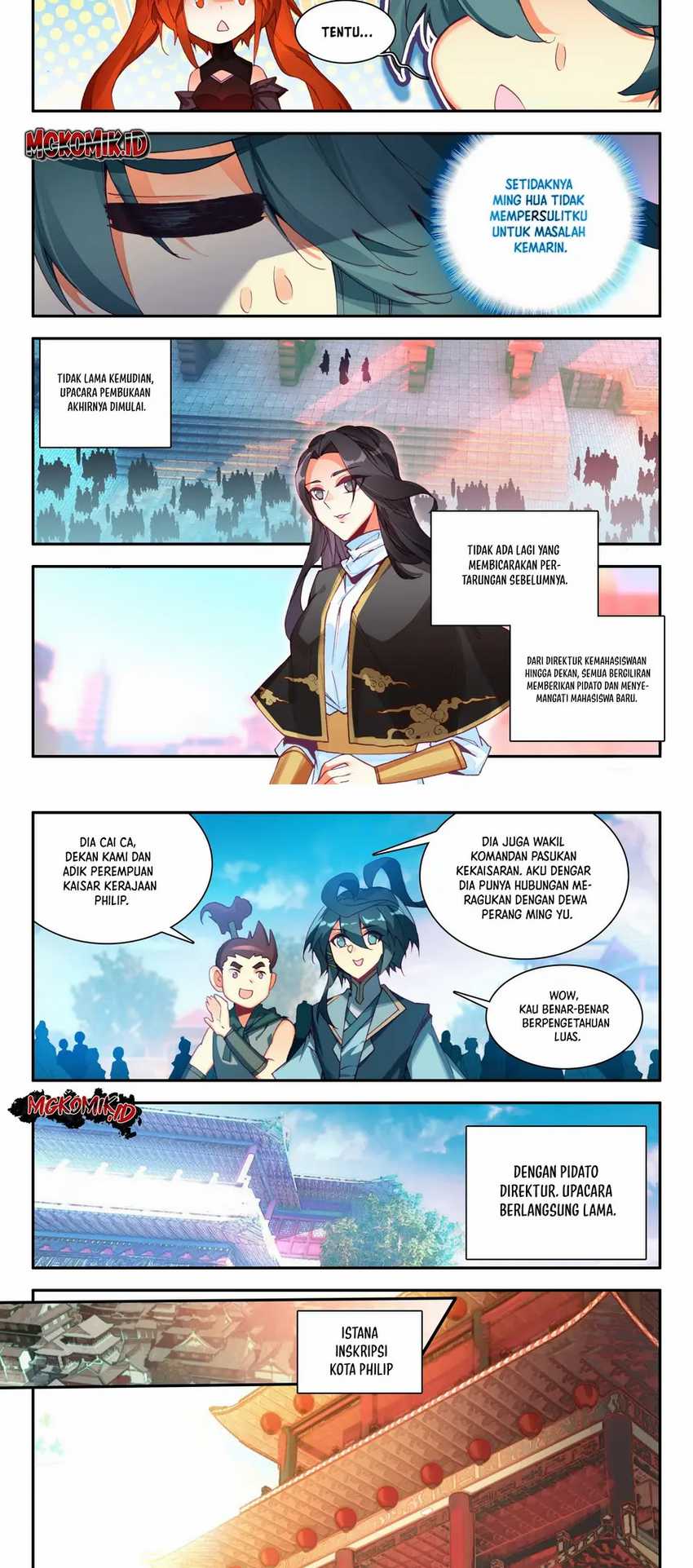 Heavenly Beads Master Chapter 85