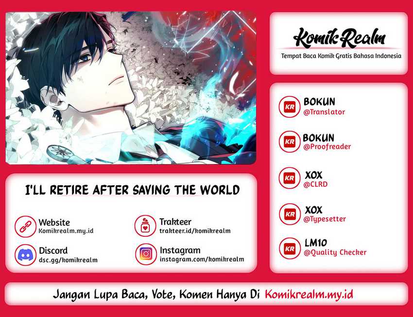 I’ll Retire After Saving the World Chapter 21