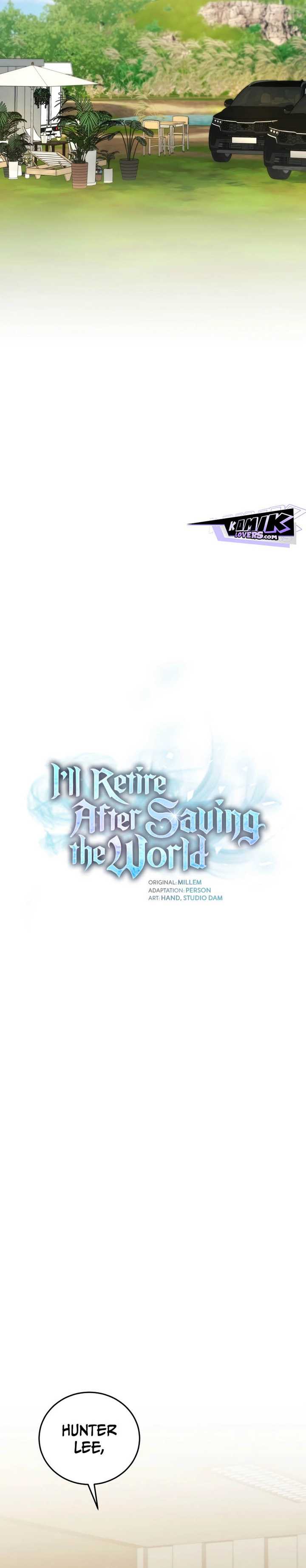 I’ll Retire After Saving the World Chapter 26