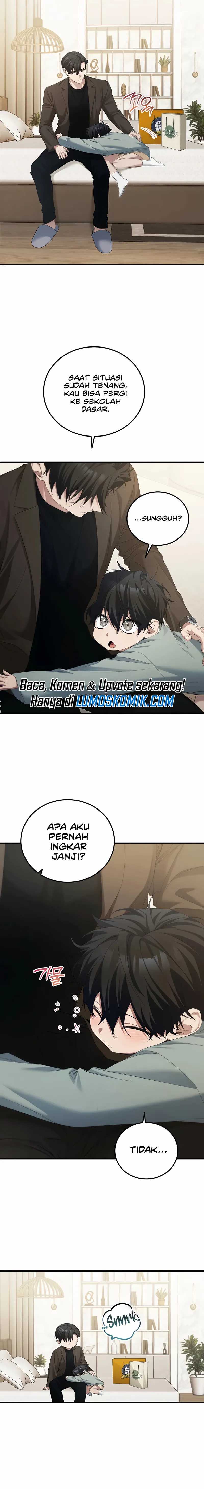 I’ll Retire After Saving the World Chapter 51