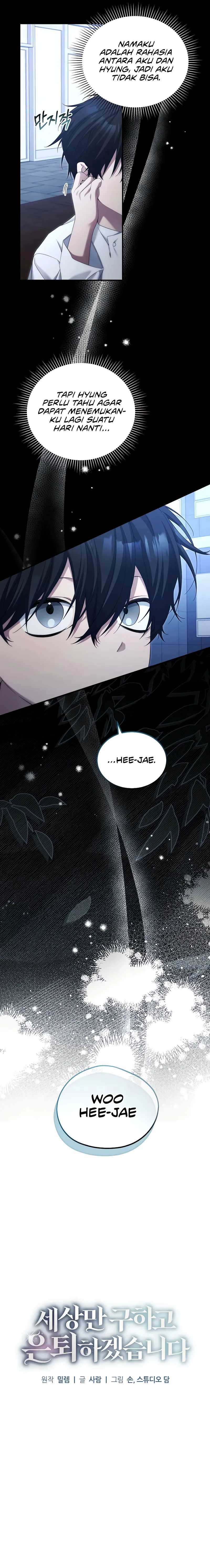 I’ll Retire After Saving the World Chapter 51