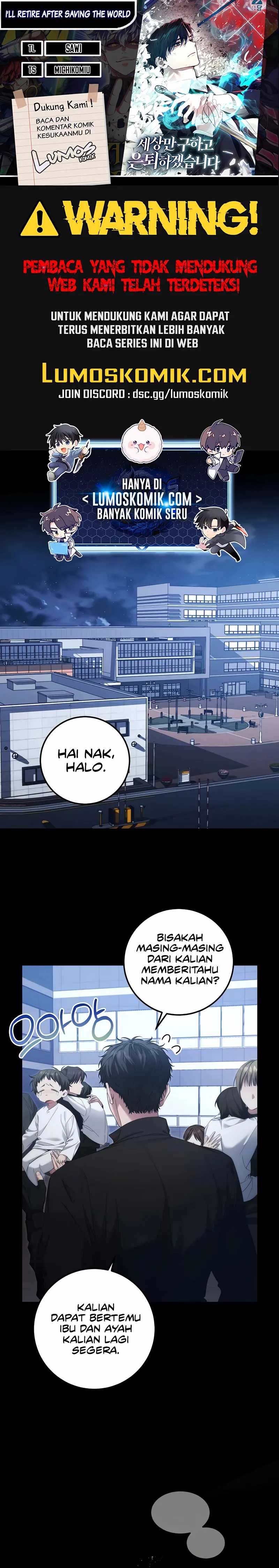 I’ll Retire After Saving the World Chapter 51