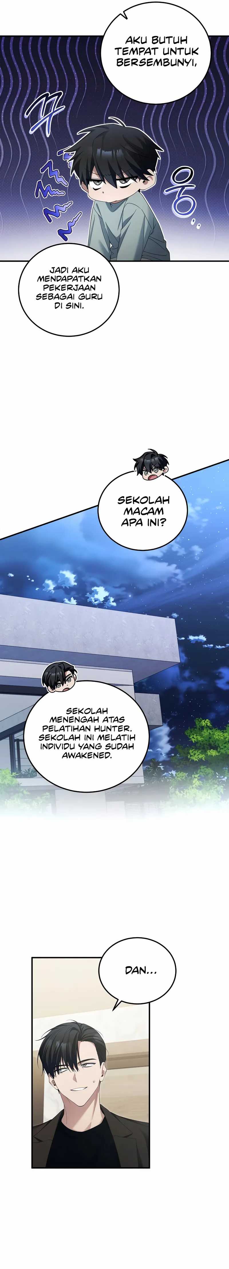 I’ll Retire After Saving the World Chapter 51
