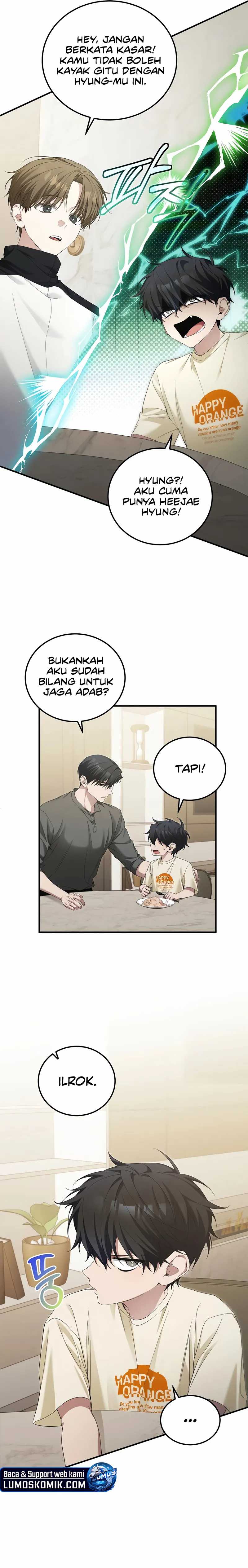 I’ll Retire After Saving the World Chapter 52
