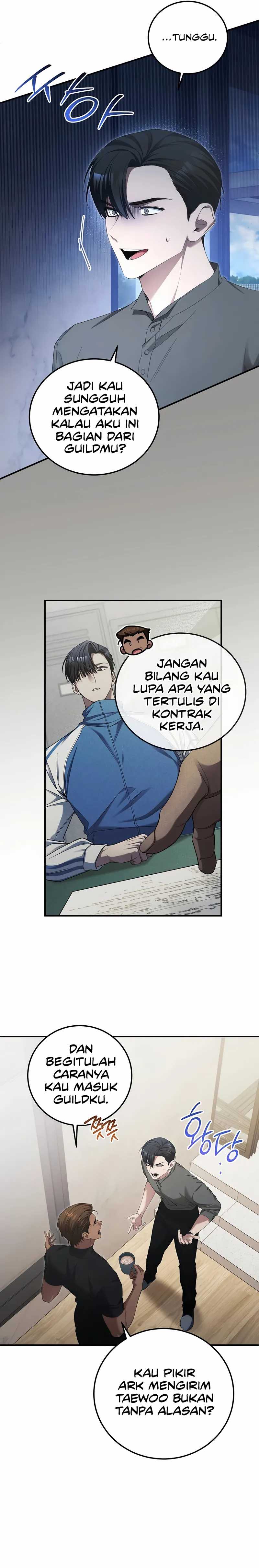 I’ll Retire After Saving the World Chapter 52