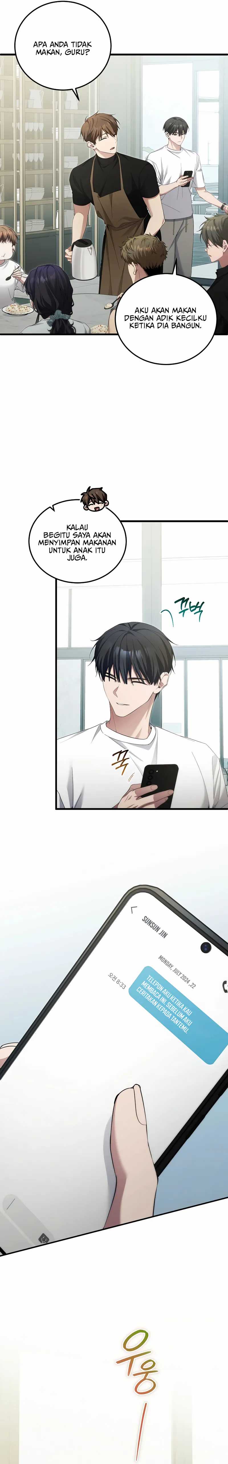 I’ll Retire After Saving the World Chapter 53