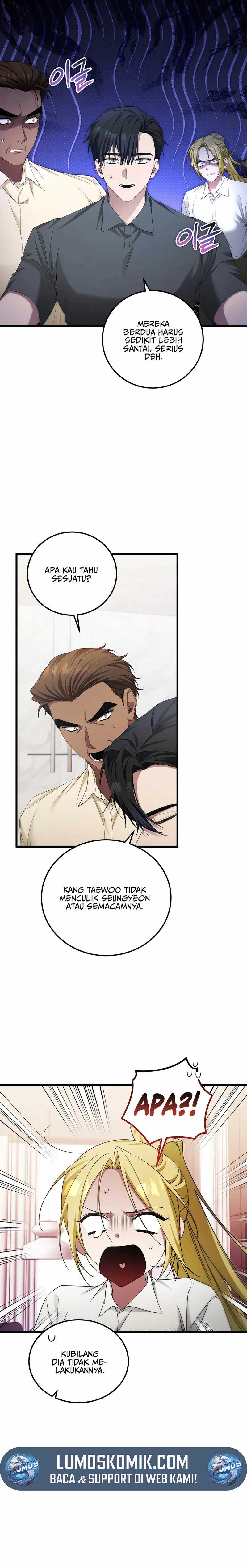 I’ll Retire After Saving the World Chapter 53