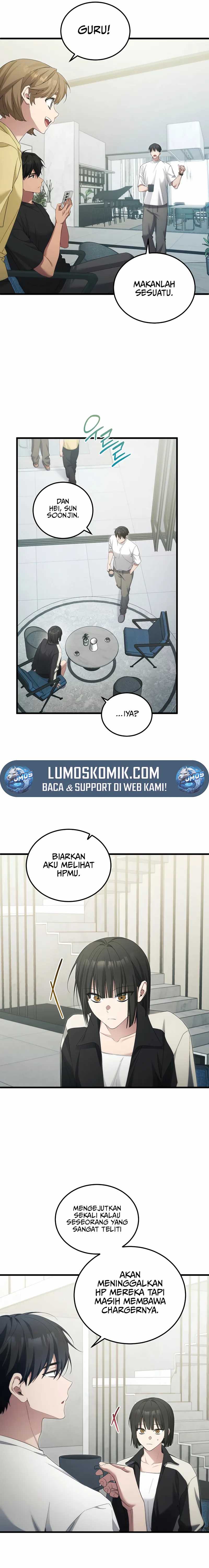 I’ll Retire After Saving the World Chapter 53