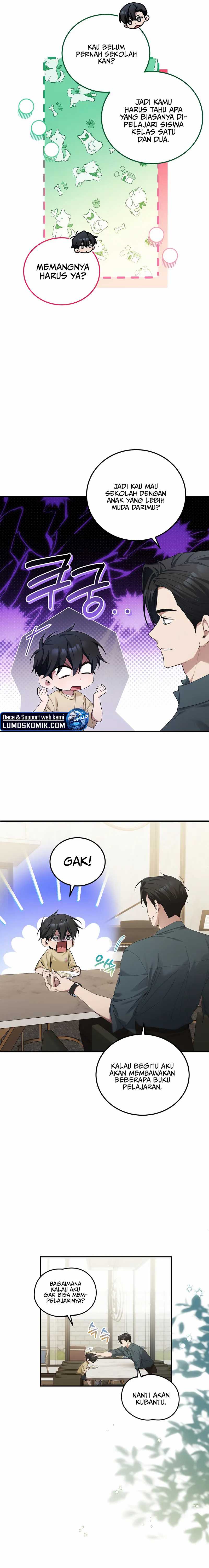 I’ll Retire After Saving the World Chapter 54