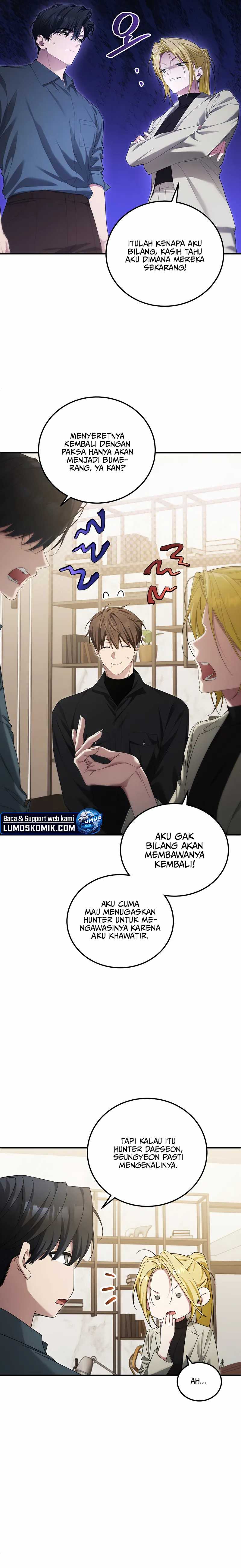 I’ll Retire After Saving the World Chapter 54