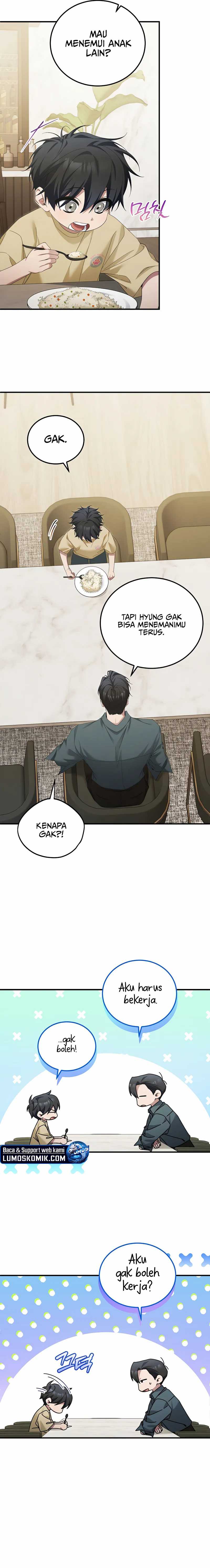 I’ll Retire After Saving the World Chapter 54