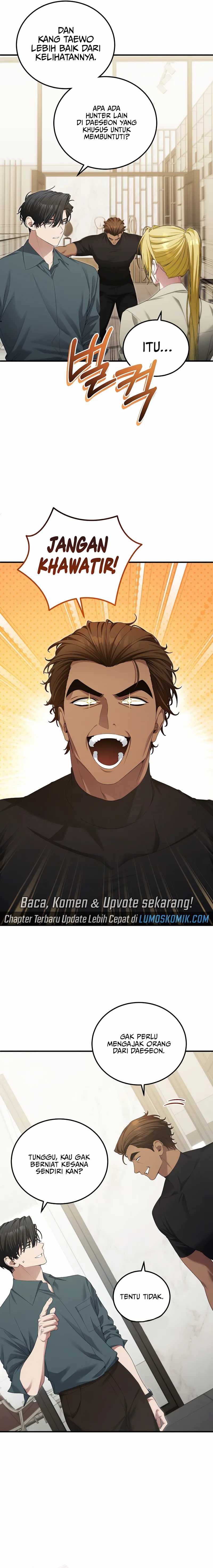 I’ll Retire After Saving the World Chapter 54