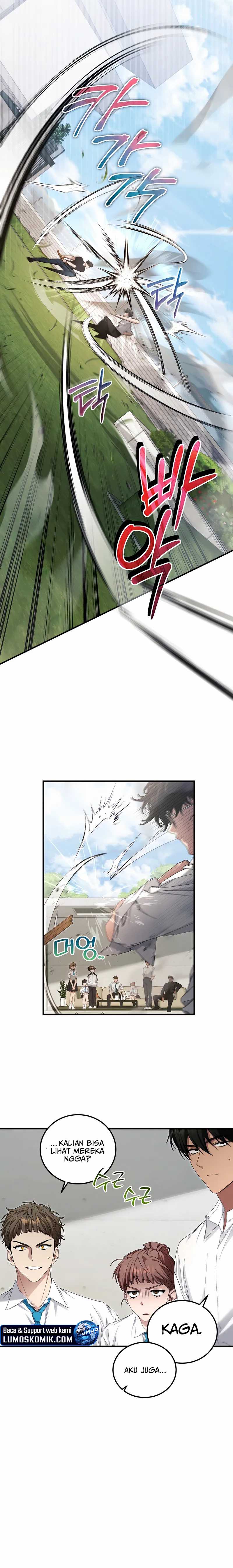 I’ll Retire After Saving the World Chapter 55