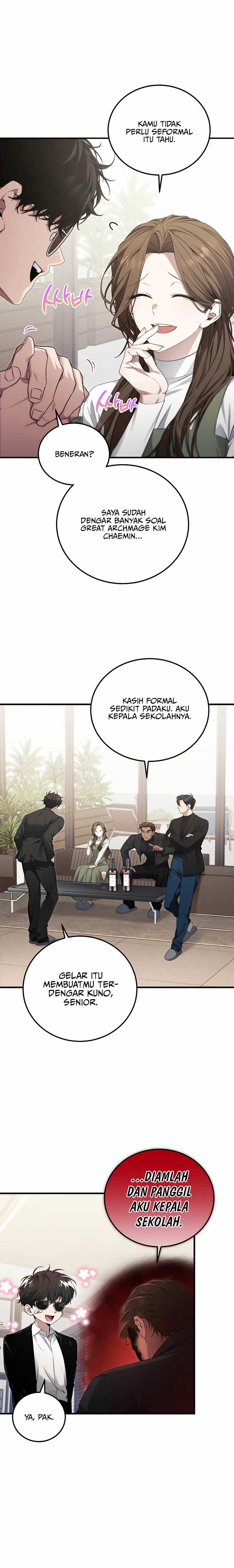 I’ll Retire After Saving the World Chapter 55