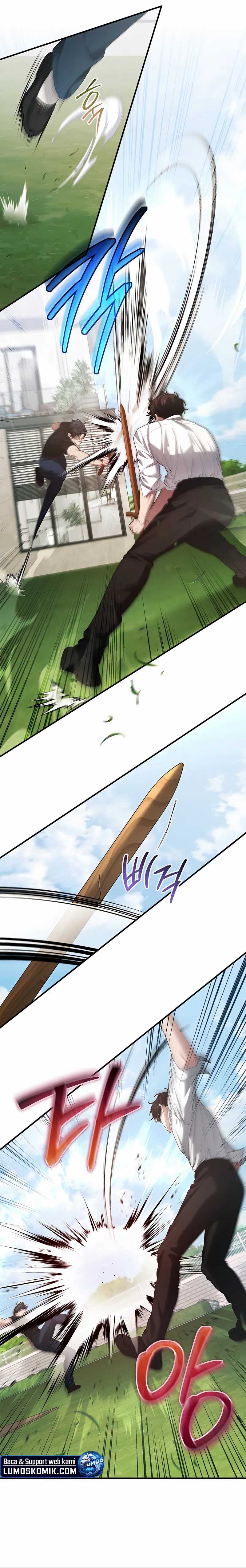 I’ll Retire After Saving the World Chapter 55