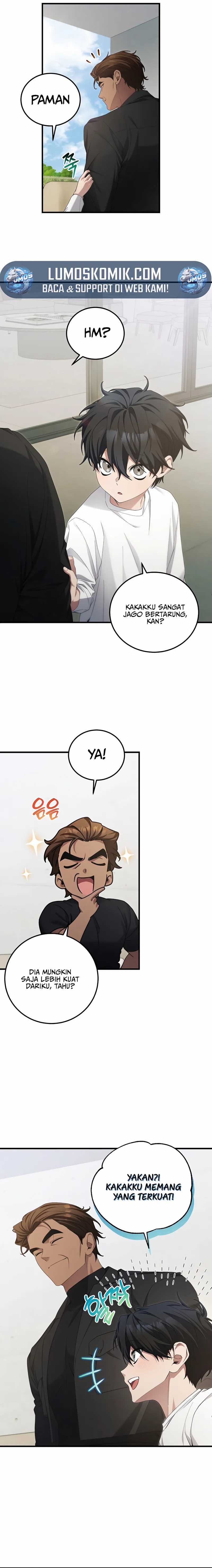 I’ll Retire After Saving the World Chapter 55
