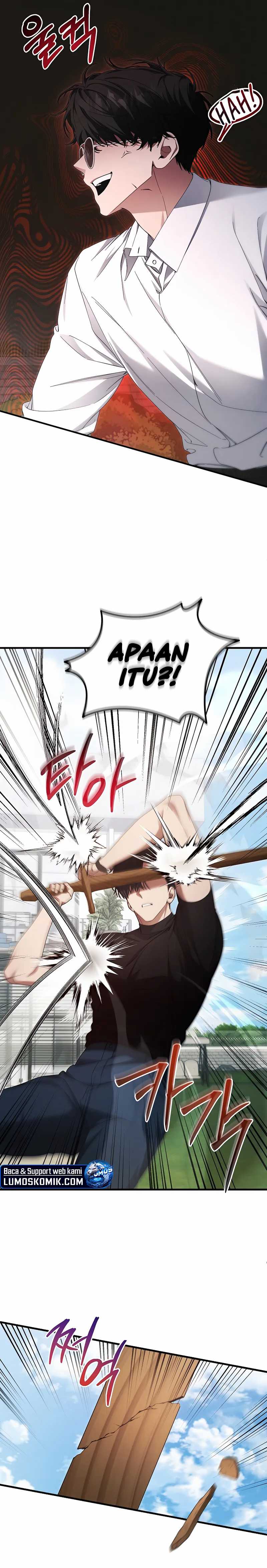 I’ll Retire After Saving the World Chapter 55