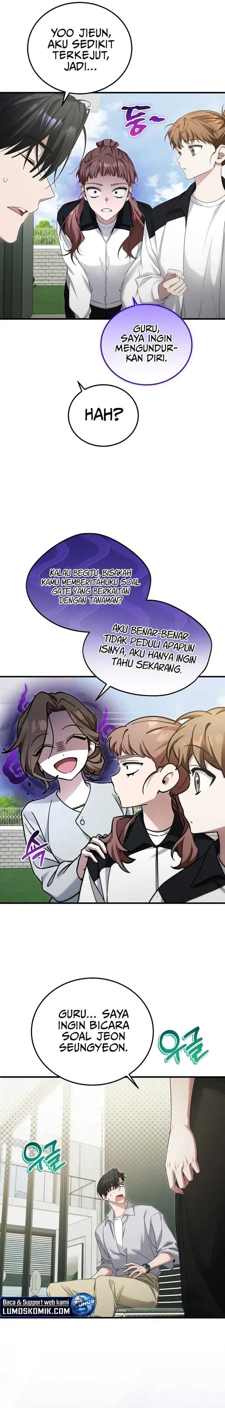 I’ll Retire After Saving the World Chapter 56