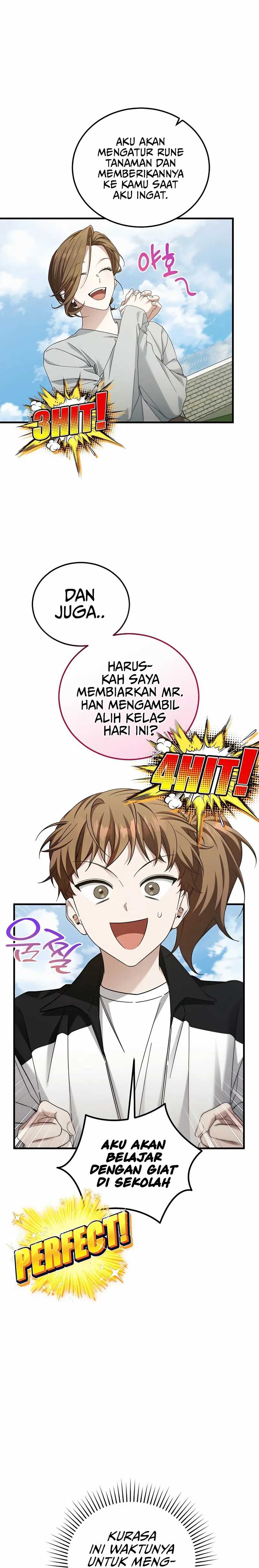 I’ll Retire After Saving the World Chapter 57