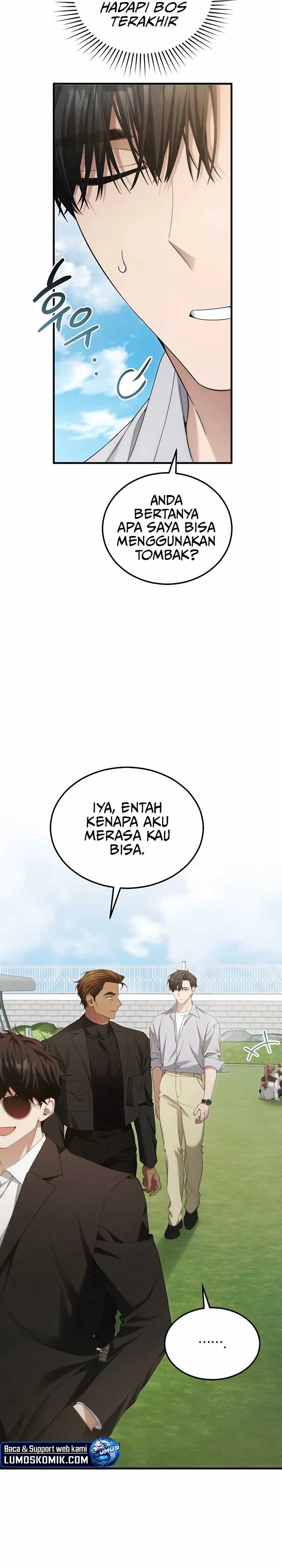 I’ll Retire After Saving the World Chapter 57