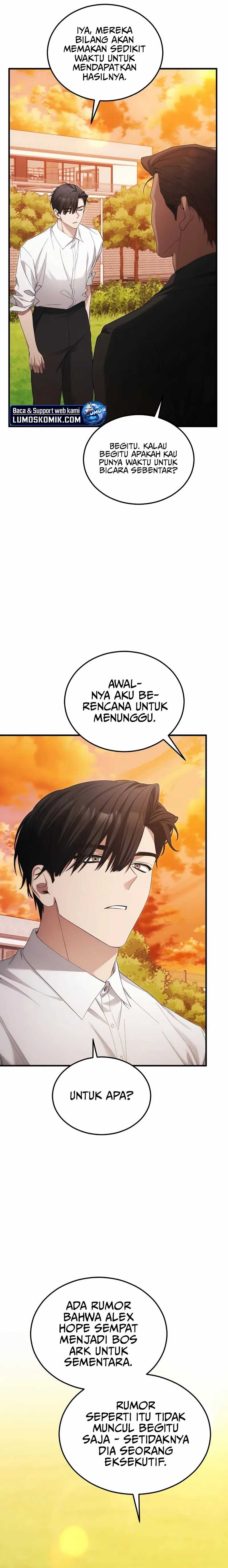 I’ll Retire After Saving the World Chapter 57
