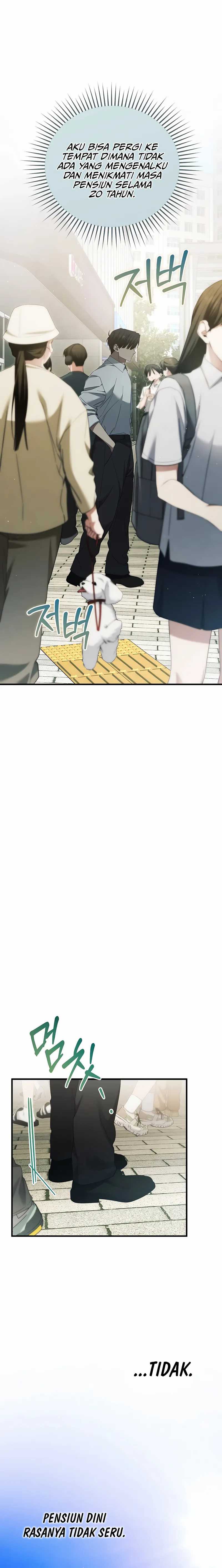I’ll Retire After Saving the World Chapter 57