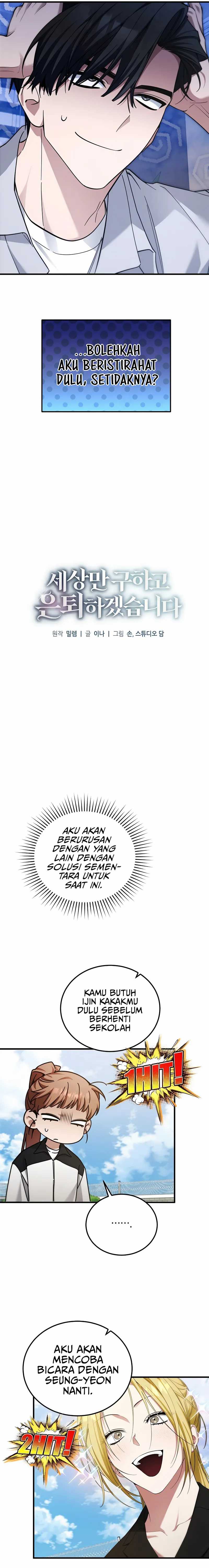 I’ll Retire After Saving the World Chapter 57