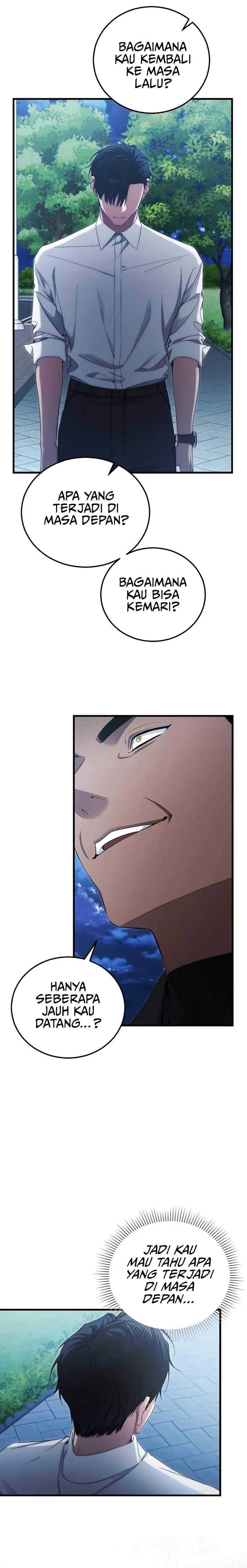 I’ll Retire After Saving the World Chapter 58
