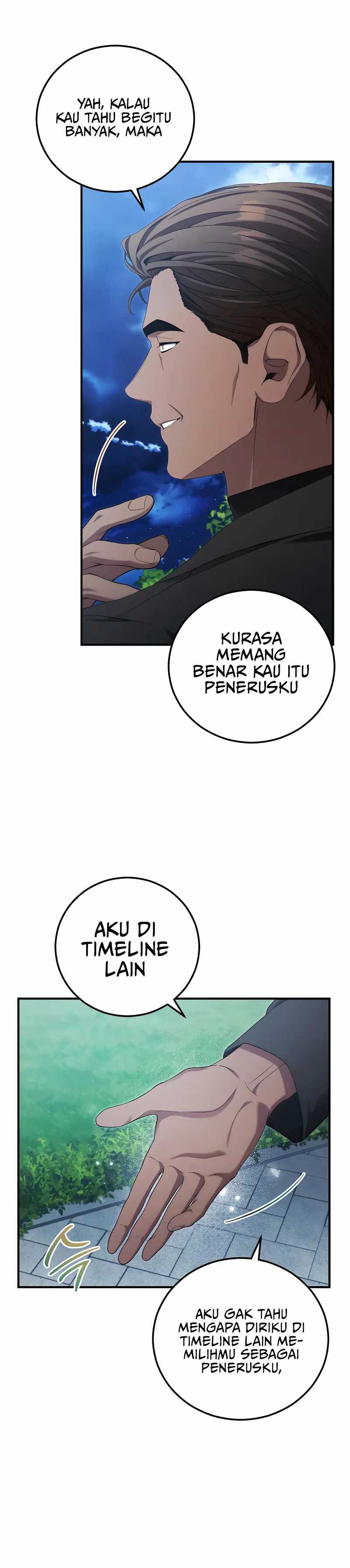 I’ll Retire After Saving the World Chapter 59