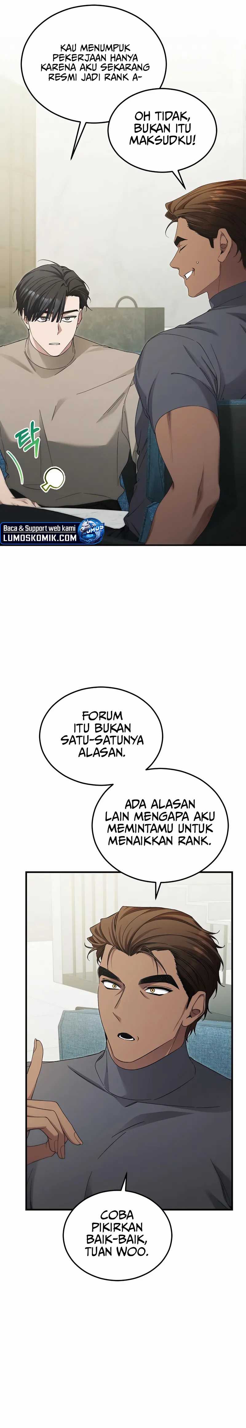I’ll Retire After Saving the World Chapter 60