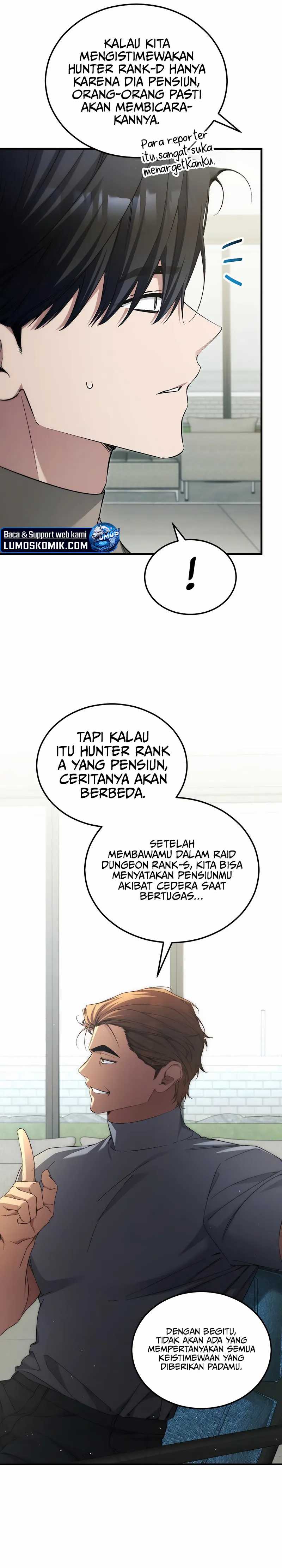 I’ll Retire After Saving the World Chapter 60