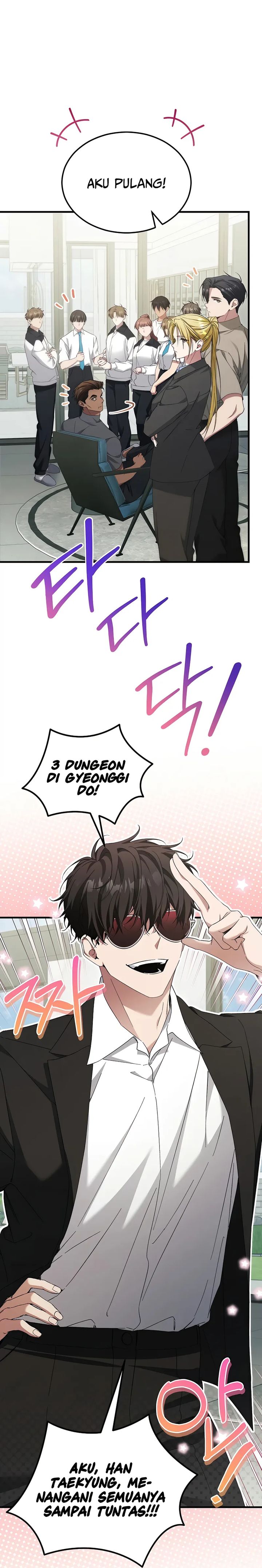 I’ll Retire After Saving the World Chapter 61