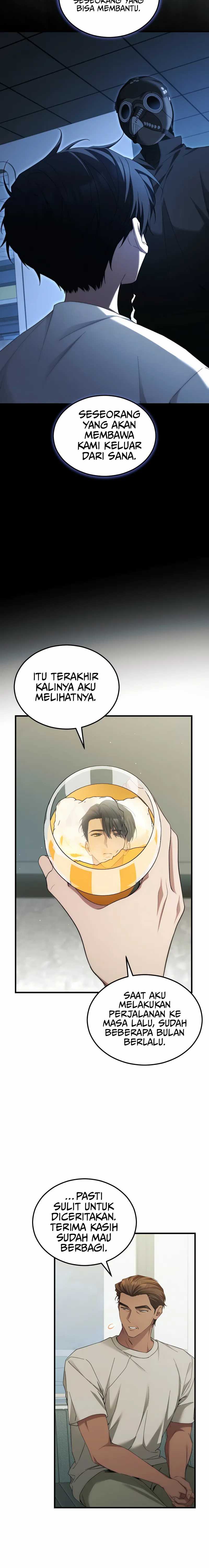 I’ll Retire After Saving the World Chapter 62